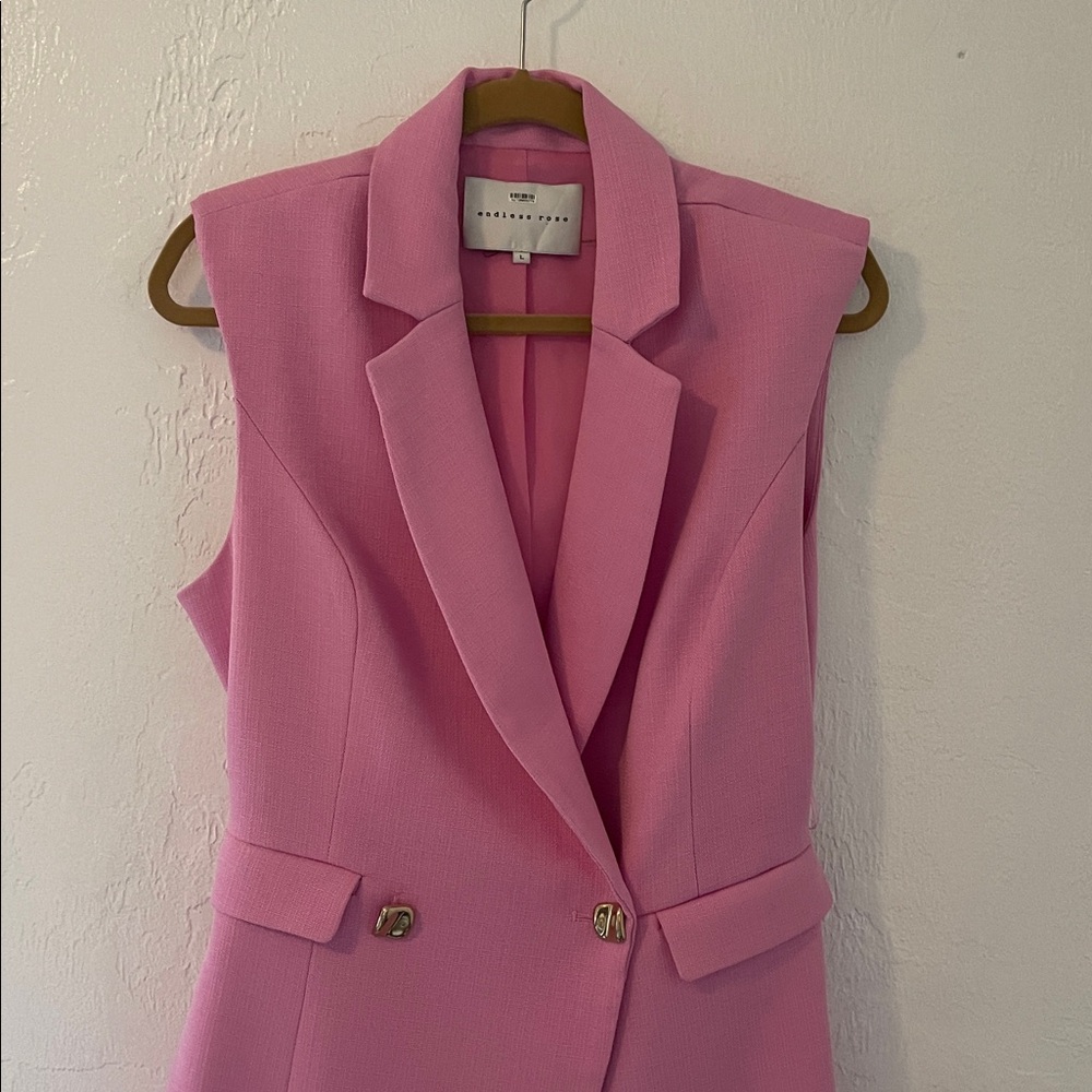 Endless Rose Romper Size Large - image 2